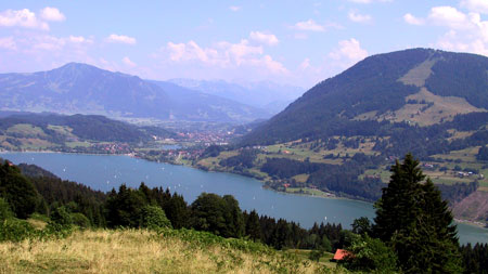 Deutschland, Alpsee, Immenstadt