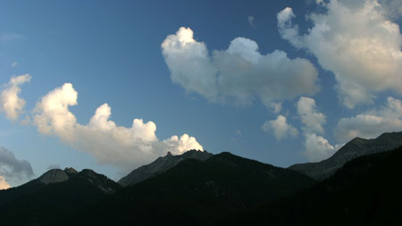 Frankreich, Bergwelt bei Arvieux