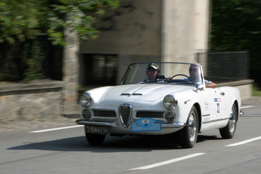 Alfa Romeo Touring Spider