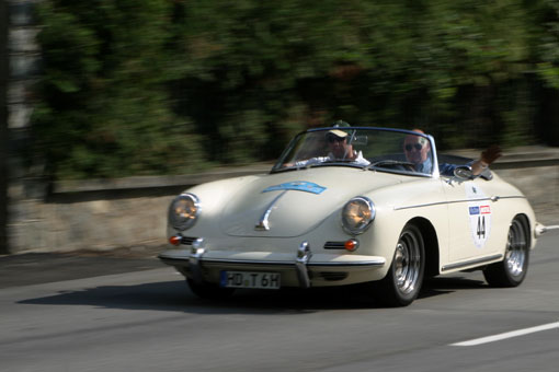 Porsche 356 B Cabrio