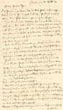 Vorschaubild Brief von 1849 Seite 1